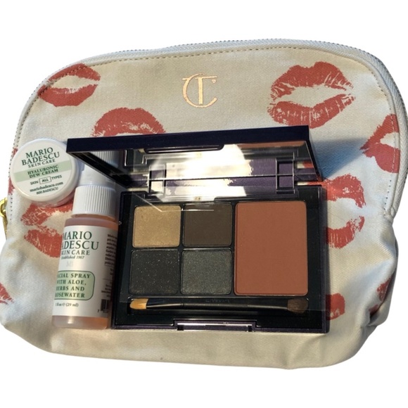Charlotte Tilbury Other - Eyeshadow and Skin Care Bundle